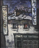 ���-������ "�������" - "����� �� Rue d"Hauteville"  �012096