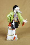 ���-������ "�������" - ��������� "���������" �� ����� "Commedia dell"Arte" ("������� ���� ����"). 1774-1790 �� (������ ���������) �013055