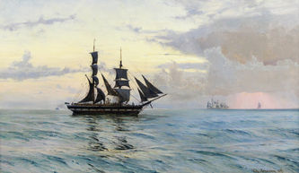 ���-������ "�������" - "����� �� ����", 1887� �011685