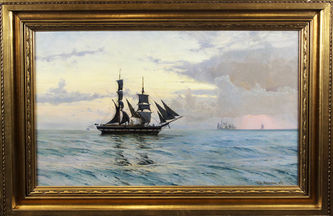 ���-������ "�������" - "����� �� ����", 1887� �011685