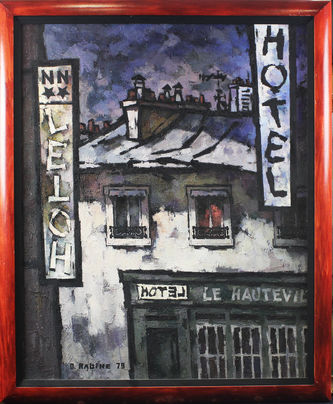 ���-������ "�������" - "����� �� Rue d"Hauteville"  �012096