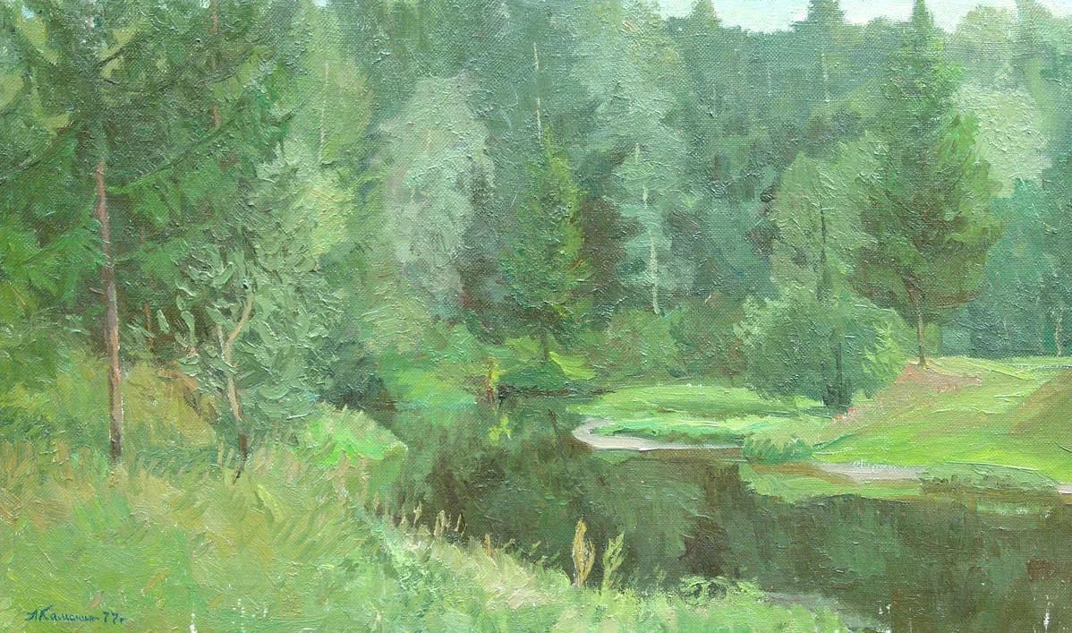 Лесная речка