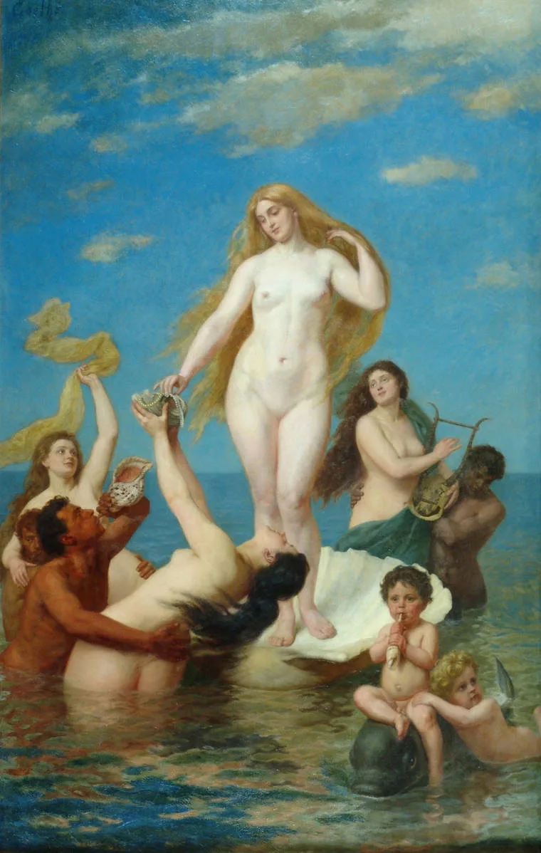 Гёте Франц (до1881-после1921) — «Венера»