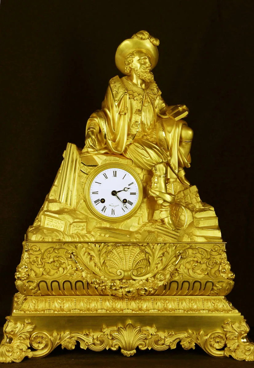 Часы каминные с боем «Испанский гранд». 1840-1850 гг.