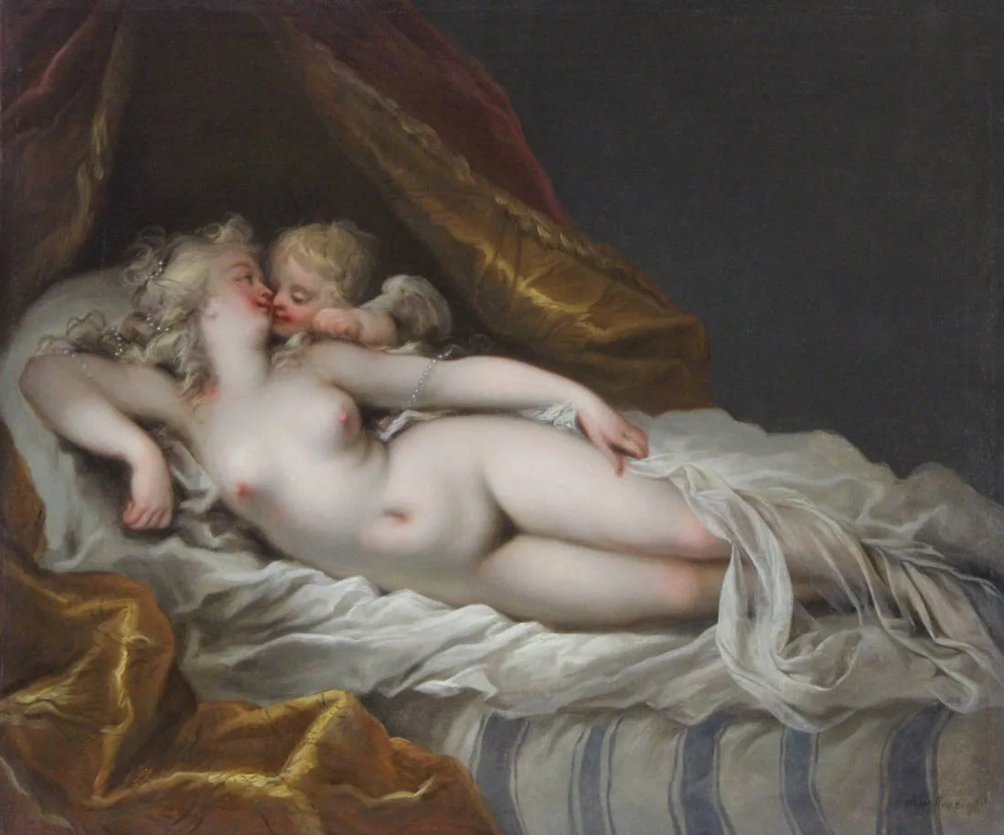 Хайнсиус Иоганн Эрнст (1731-1794) — «Венера и амур»