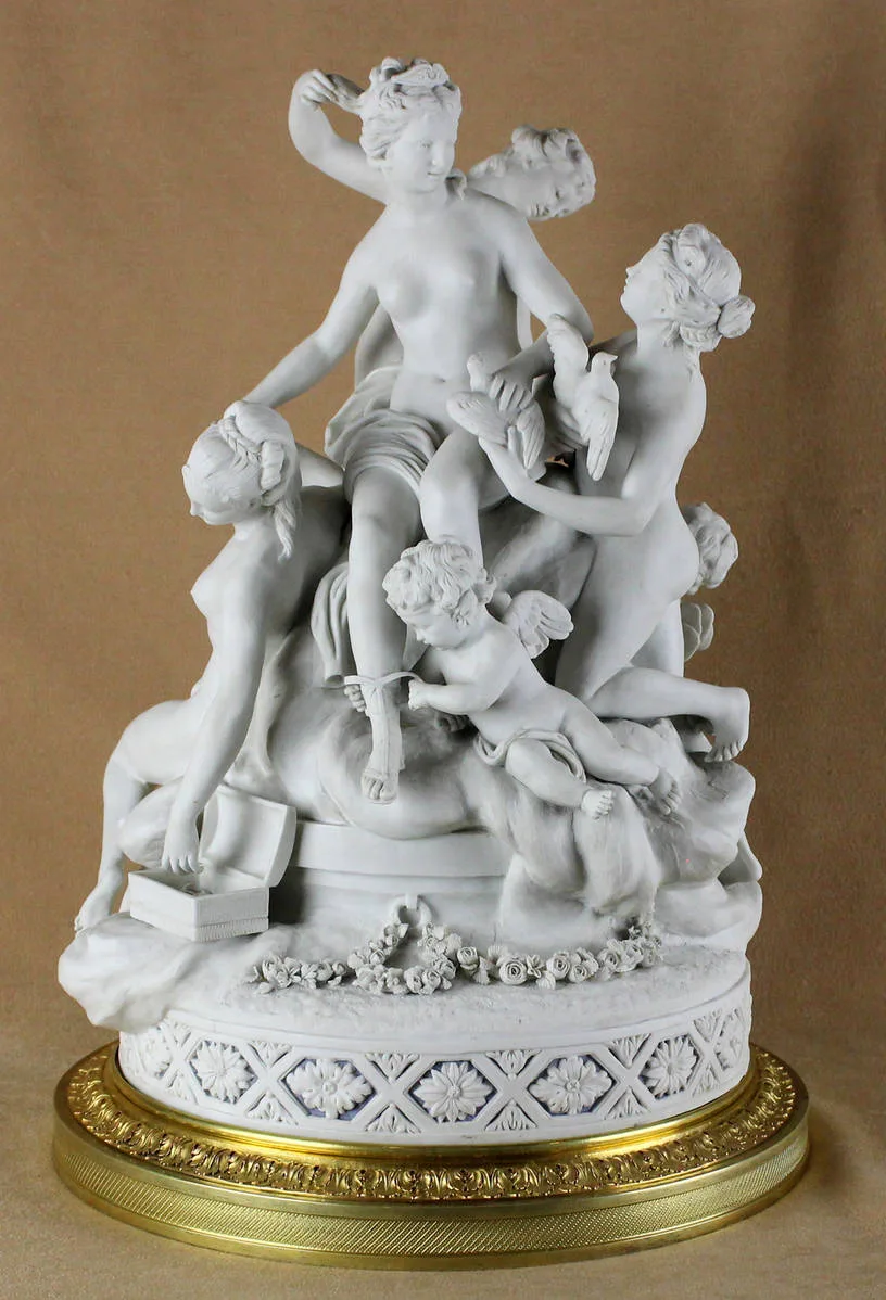 Скульптура «Туалет Венеры» 1786г