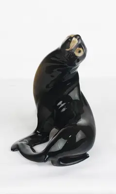 Фарфоровая статуэтка «Морской котик»