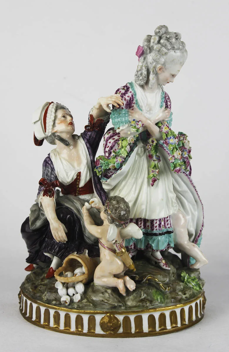 Аллегорическая композиция «Разбитые яйца». 1774-1790 гг (период Марколини)