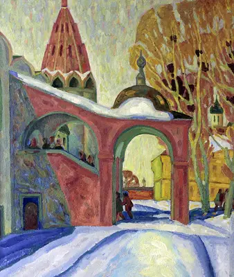 Суздаль. Арка.