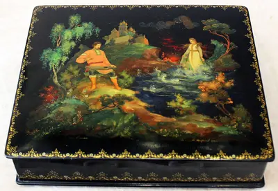 Шкатулка «Садко»