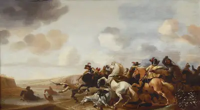 Кавалерийская схватка